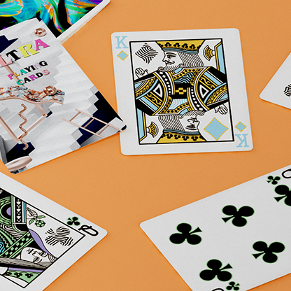 Ultra Mars Playing Cards by Gemini-Playing Cards-Wondercraft