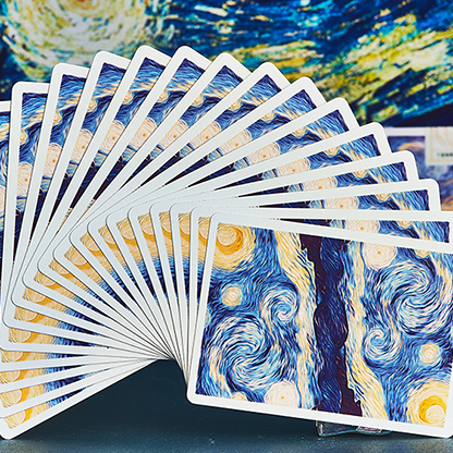 Van Gogh (Self-Portrait) Playing Cards-Playing Cards-Wondercraft