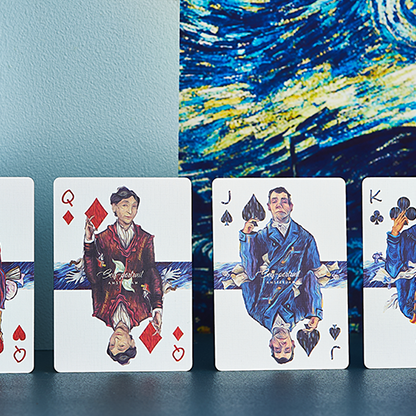 Van Gogh (Self-Portrait) Playing Cards-Playing Cards-Wondercraft