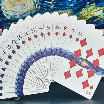 Van Gogh (Self-Portrait) Playing Cards-Playing Cards-Wondercraft