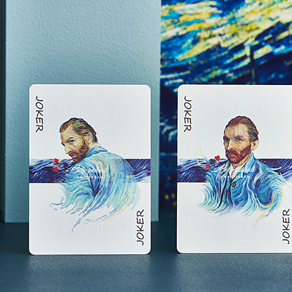 Van Gogh (Self-Portrait) Playing Cards-Playing Cards-Wondercraft