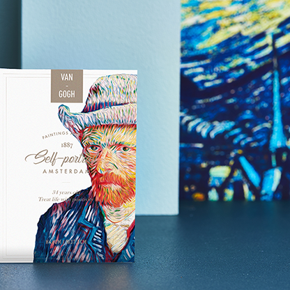 Van Gogh (Self-Portrait) Playing Cards-Playing Cards-Wondercraft