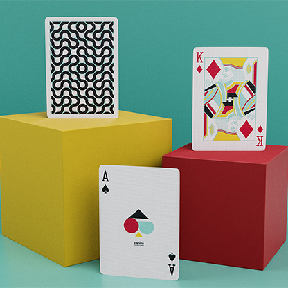 Vanille Playing Cards by Paul Robaia-Playing Cards-Wondercraft