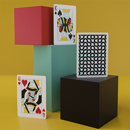 Vanille Playing Cards by Paul Robaia-Playing Cards-Wondercraft