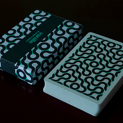 Vanille Playing Cards by Paul Robaia-Playing Cards-Wondercraft