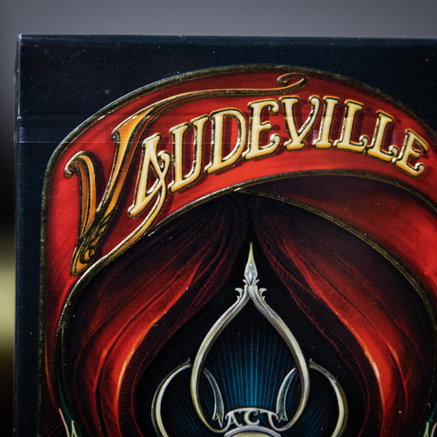 Vaudeville - The Blue Crown-Playing Cards-Wondercraft