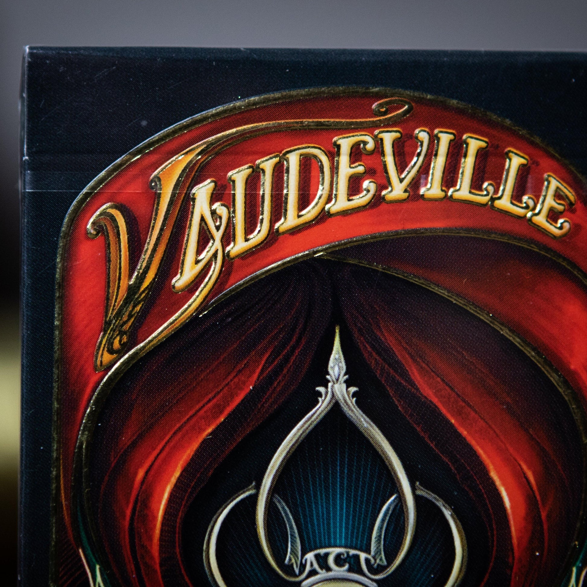 Vaudeville - The Blue Crown-Playing Cards-Wondercraft