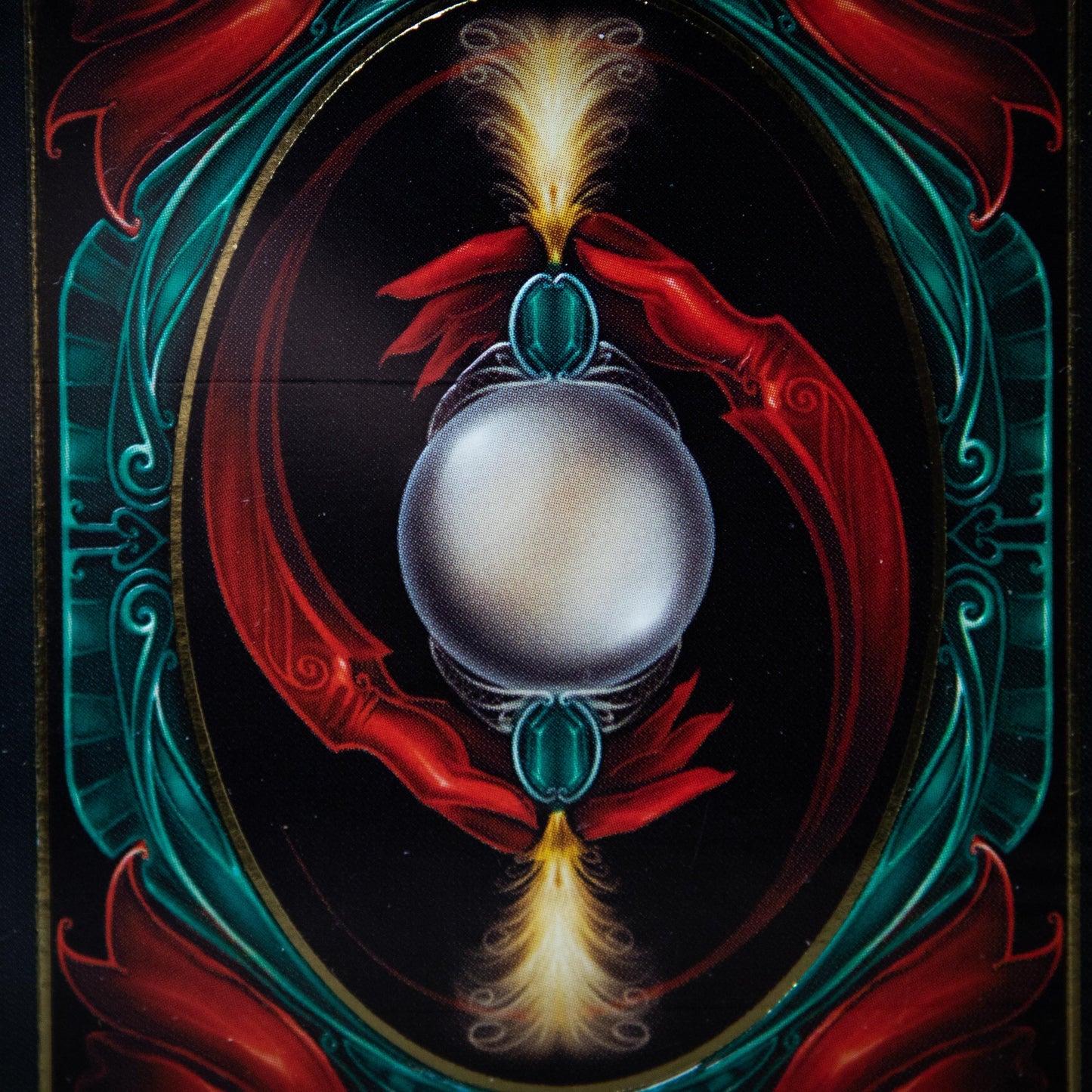 Vaudeville - The Blue Crown-Playing Cards-Wondercraft