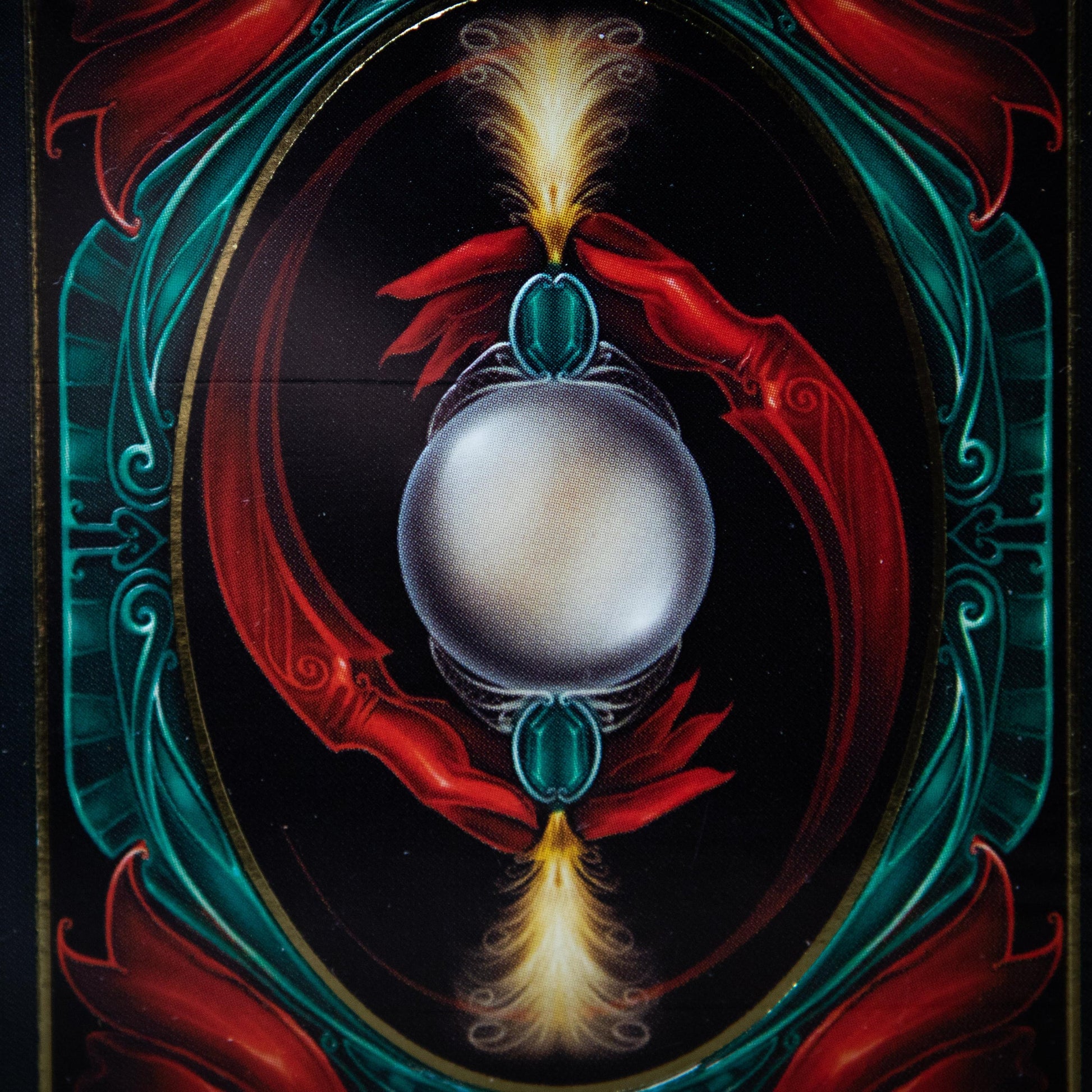 Vaudeville - The Blue Crown-Playing Cards-Wondercraft