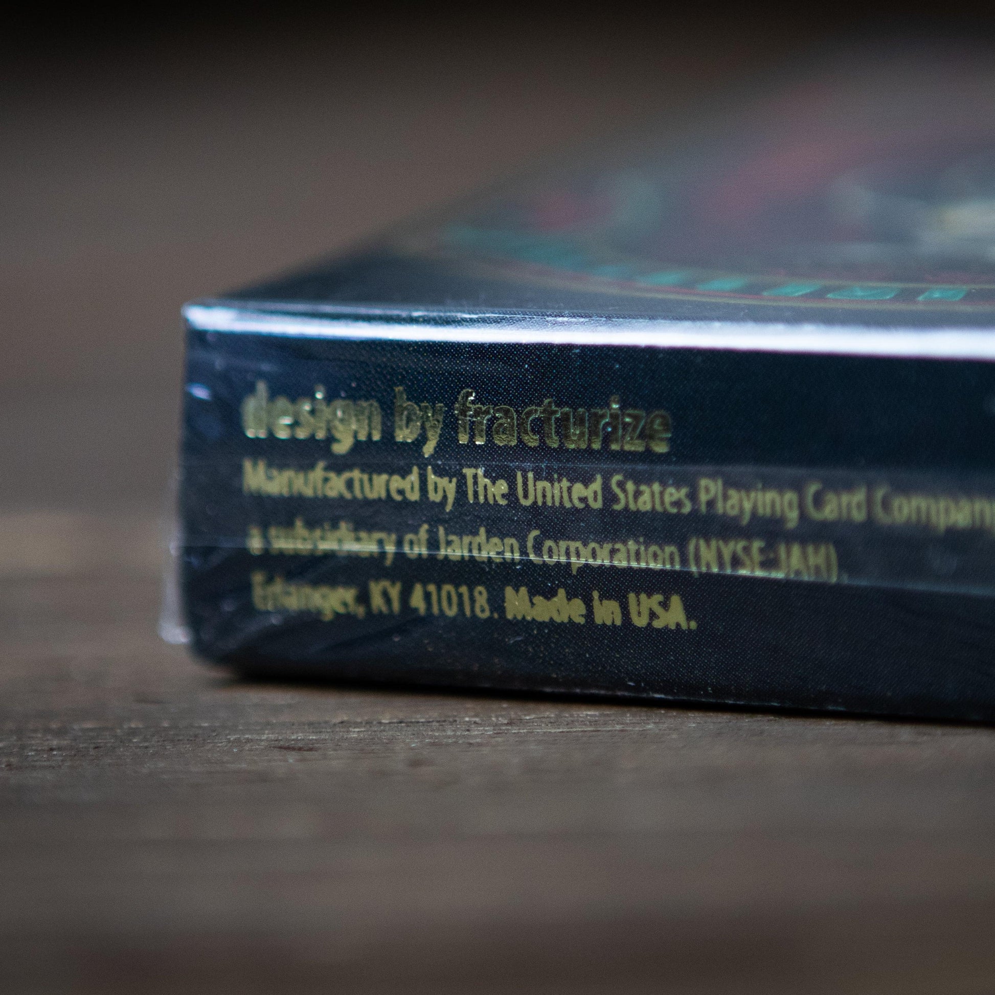 Vaudeville - The Blue Crown-Playing Cards-Wondercraft