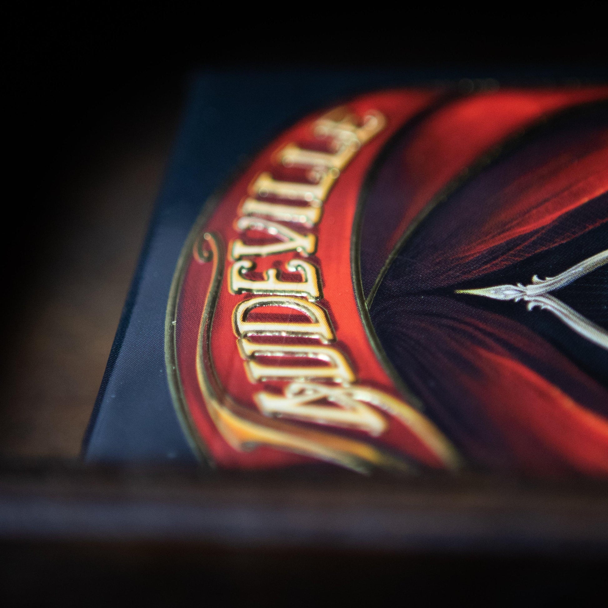 Vaudeville - The Blue Crown-Playing Cards-Wondercraft