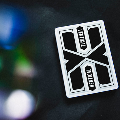 Vertical (Black) Playing Cards-Playing Cards-Wondercraft