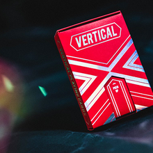 Vertical (Red) Playing Cards-Playing Cards-Wondercraft