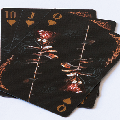 Victorian (Obsidian Edition) Playing Cards-Playing Cards-Wondercraft