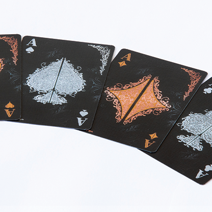 Victorian (Obsidian Edition) Playing Cards-Playing Cards-Wondercraft