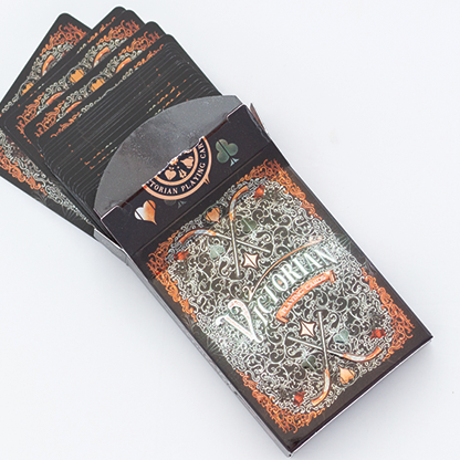 Victorian (Obsidian Edition) Playing Cards-Playing Cards-Wondercraft