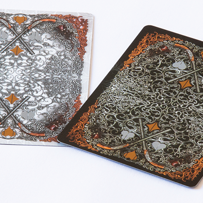 Victorian (Obsidian Edition) Playing Cards-Playing Cards-Wondercraft