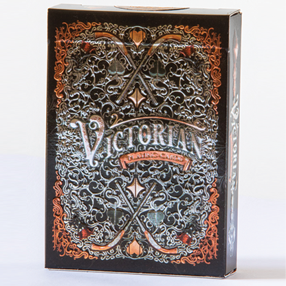 Victorian (Obsidian Edition) Playing Cards-Playing Cards-Wondercraft