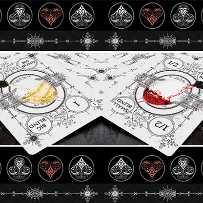 Vintage Label Playing Cards (Private Reserve White) by Craig Maidment-Playing Cards-Wondercraft