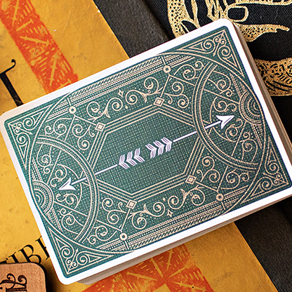 Visions (Past) Playing Cards by Wounded Corner-Playing Cards-Wondercraft