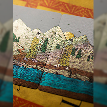 Visions (Past) Playing Cards by Wounded Corner-Playing Cards-Wondercraft