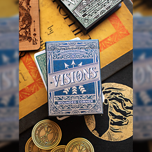Visions (Past) Playing Cards by Wounded Corner-Playing Cards-Wondercraft