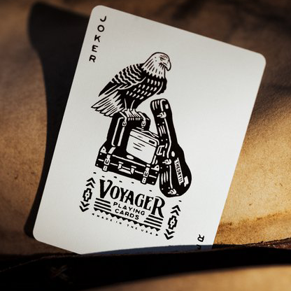 Voyager Playing Cards by theory11-Playing Cards-Wondercraft