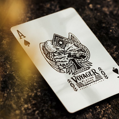 Voyager Playing Cards by theory11-Playing Cards-Wondercraft