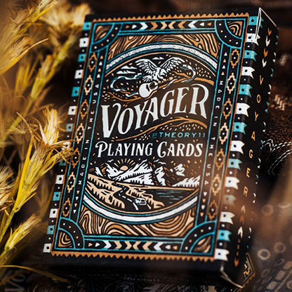 Voyager Playing Cards by theory11-Playing Cards-Wondercraft
