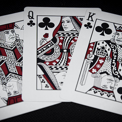 Warrior (Full Moon Edition) Playing Cards by RJ-Playing Cards-Wondercraft