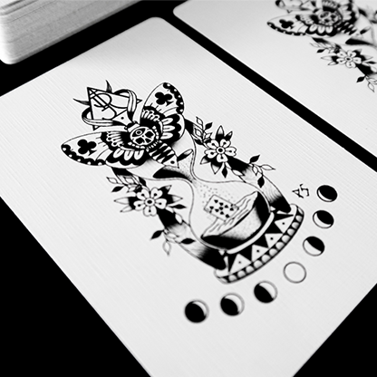 Warrior (Full Moon Edition) Playing Cards by RJ-Playing Cards-Wondercraft