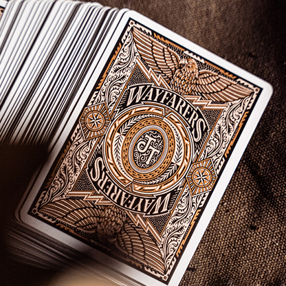 Wayfarers Playing Cards by Joker and the Thief-Playing Cards-Wondercraft