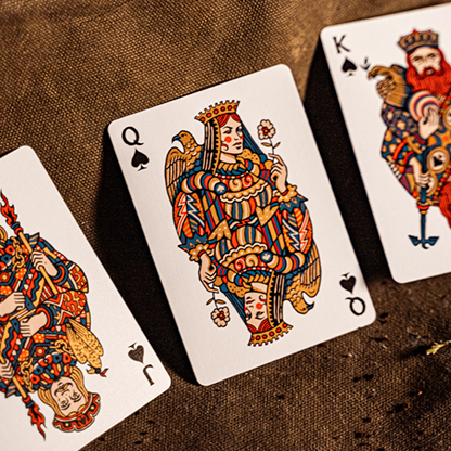 Wayfarers Playing Cards by Joker and the Thief-Playing Cards-Wondercraft