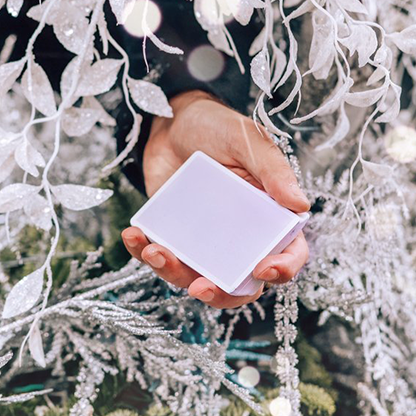 Winter NOC Lavender Dusk (Purple) Playing Cards-Playing Cards-Wondercraft