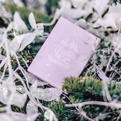 Winter NOC Lavender Dusk (Purple) Playing Cards-Playing Cards-Wondercraft