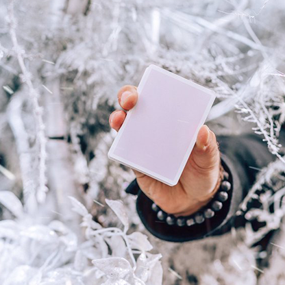 Winter NOC Lavender Dusk (Purple) Playing Cards-Playing Cards-Wondercraft