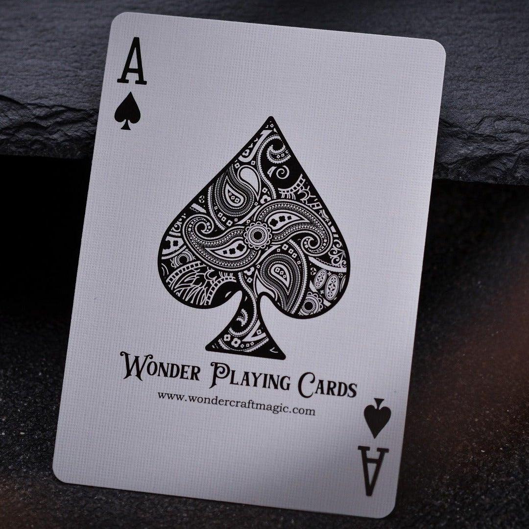 Wonder Playing Cards - Blue-Playing Cards-Wondercraft