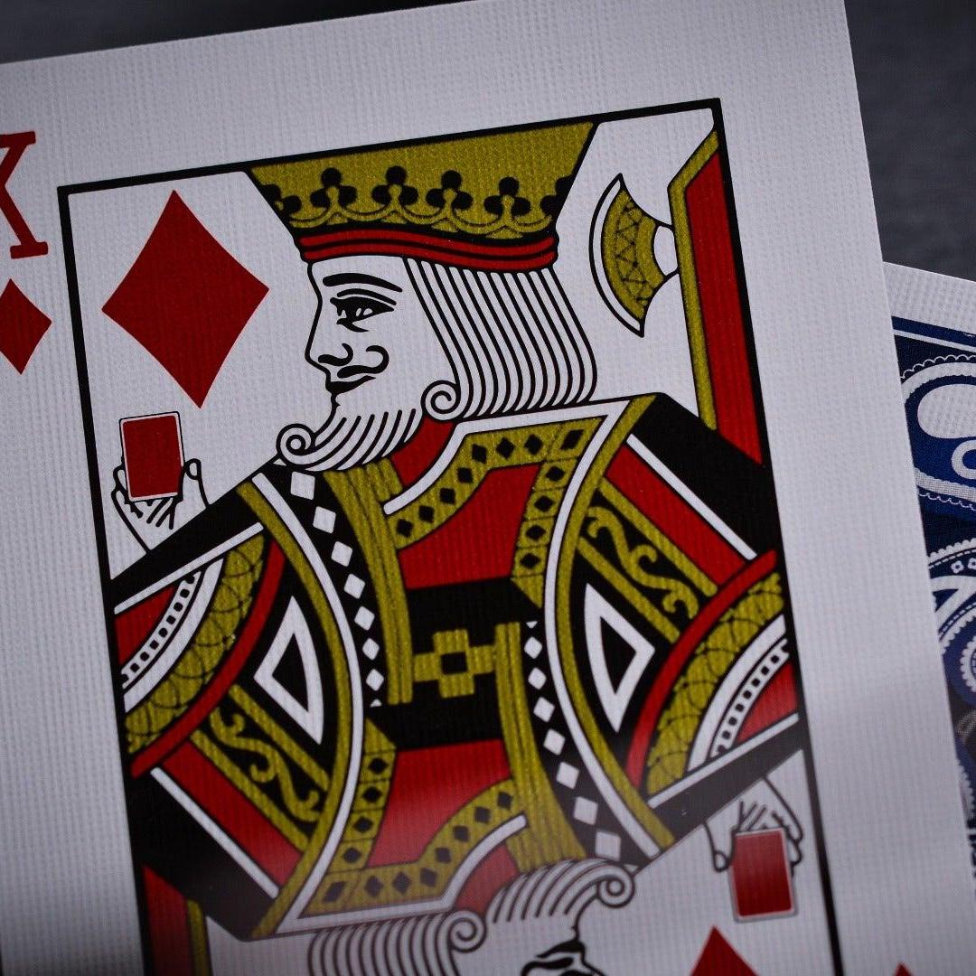 Wonder Playing Cards - Blue-Playing Cards-Wondercraft