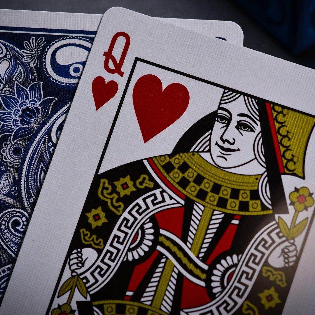 Wonder Playing Cards - Blue-Playing Cards-Wondercraft