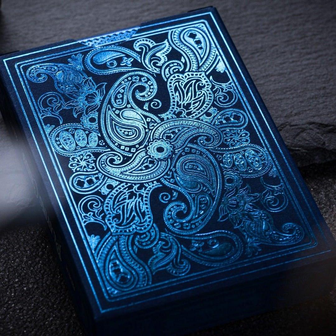 Wonder Playing Cards - Blue-Playing Cards-Wondercraft