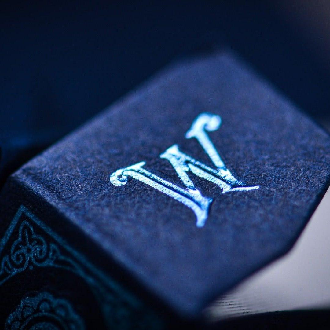 Wonder Playing Cards - Blue-Playing Cards-Wondercraft