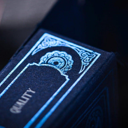 Wonder Playing Cards - Blue-Playing Cards-Wondercraft