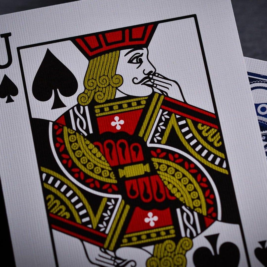 Wonder Playing Cards - Blue-Playing Cards-Wondercraft