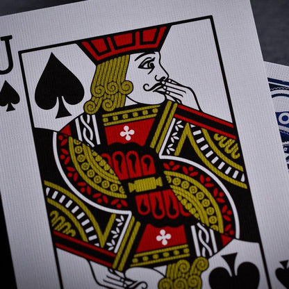 Wonder Playing Cards - Blue-Playing Cards-Wondercraft