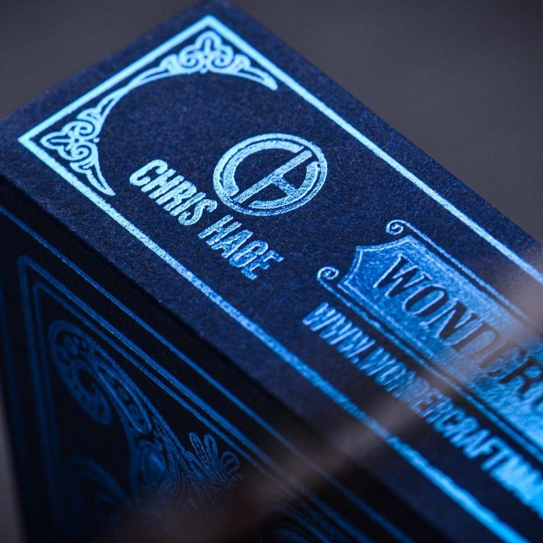 Wonder Playing Cards - Blue-Playing Cards-Wondercraft