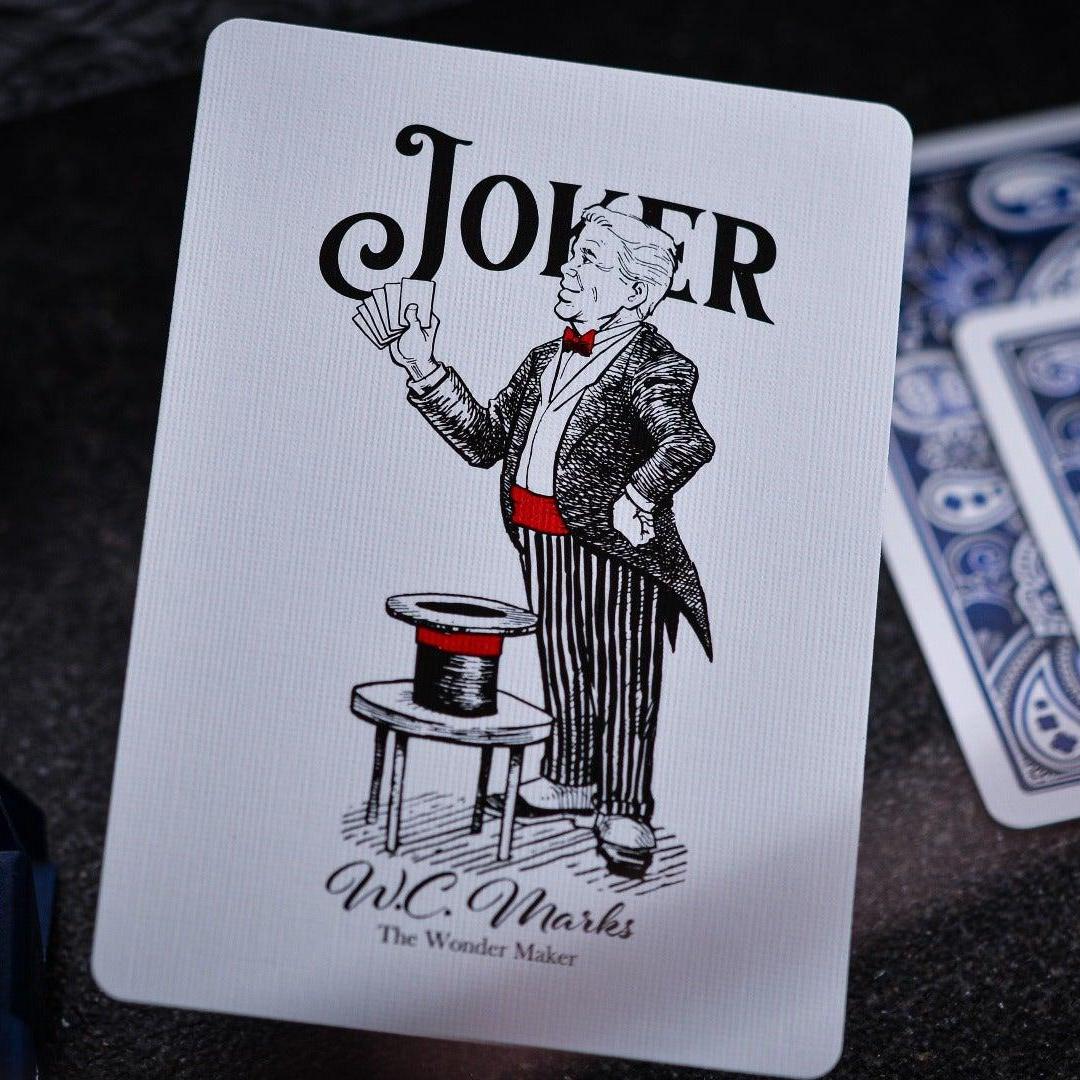 Wonder Playing Cards - Blue-Playing Cards-Wondercraft