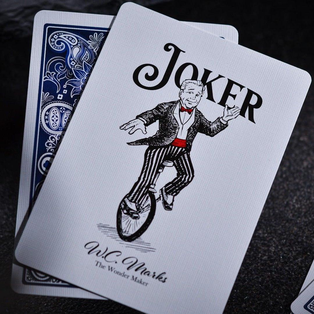 Wonder Playing Cards - Blue-Playing Cards-Wondercraft