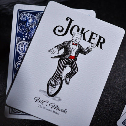 Wonder Playing Cards - Blue-Playing Cards-Wondercraft