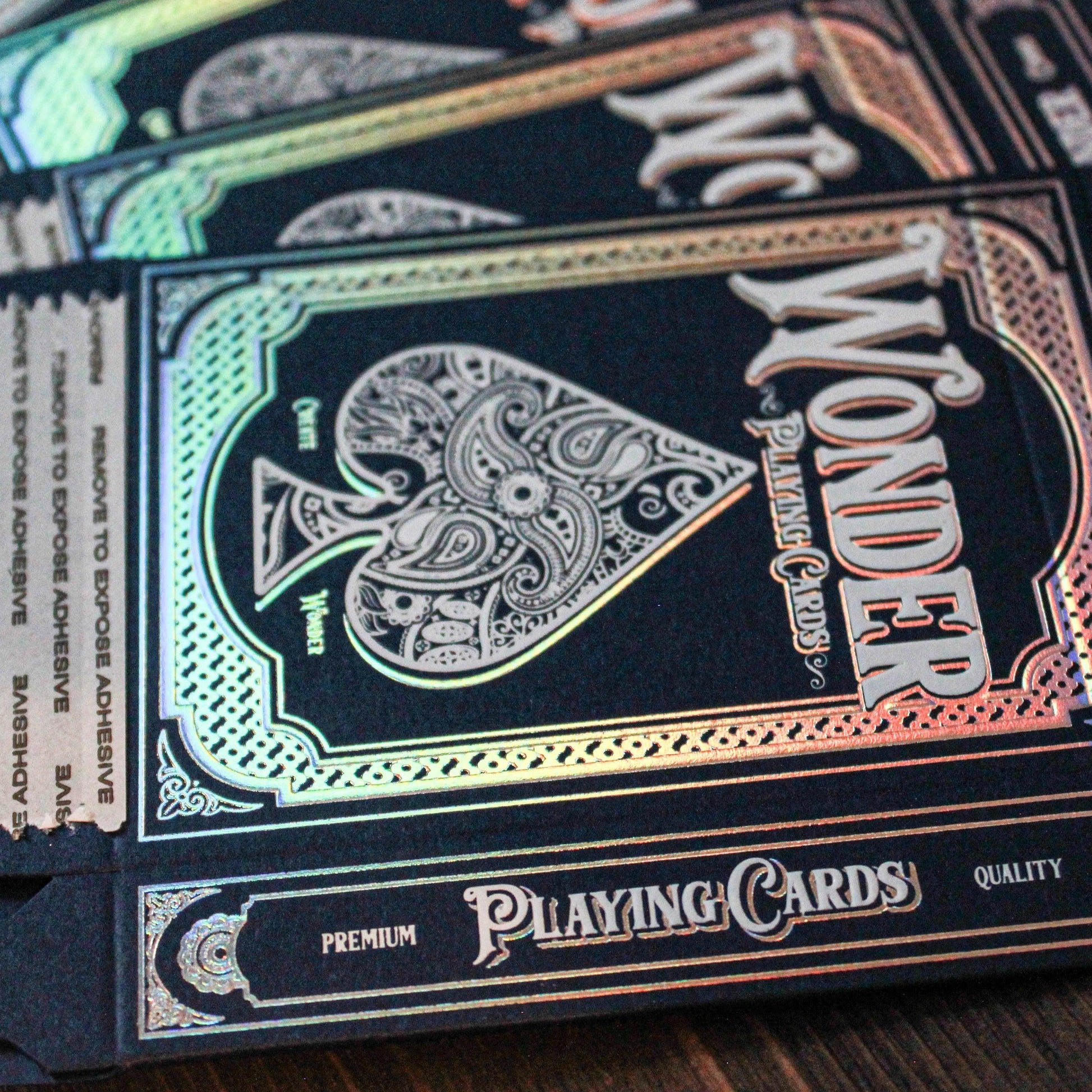 Wonder Tucks - Unfolded-Playing Cards-Wondercraft