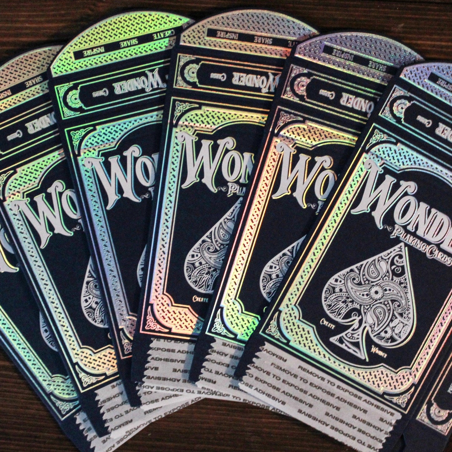 Wonder Tucks - Unfolded-Playing Cards-Wondercraft